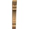 Ekena Millwork Olympic Slat Smooth Bracket, Western Red Cedar, 3 1/2"W x 22"D x 26"H BKT04X22X26OLY06SWR - alternate 4